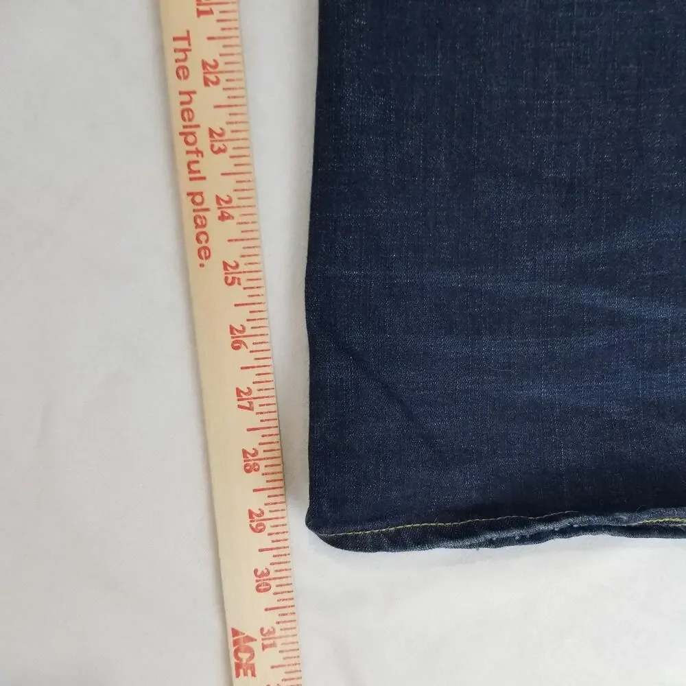 American Eagle Outfitters Jeans Mens 36x32 Blue Original Boot 360 Extreme Flex